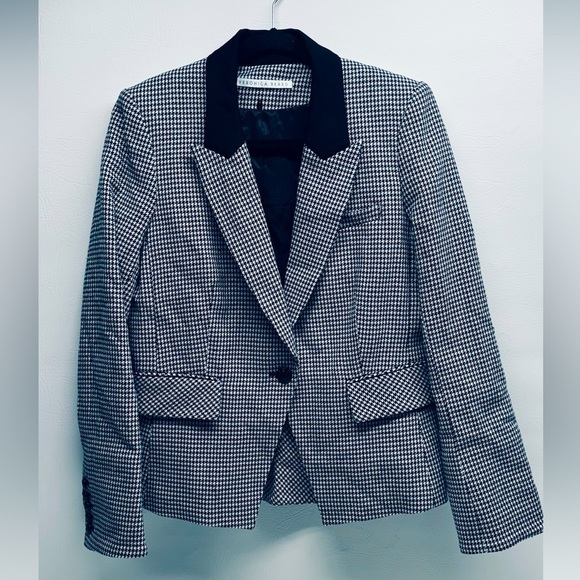 Verónica Beard women’s plaid blazer size M/L - Picture 1 of 12